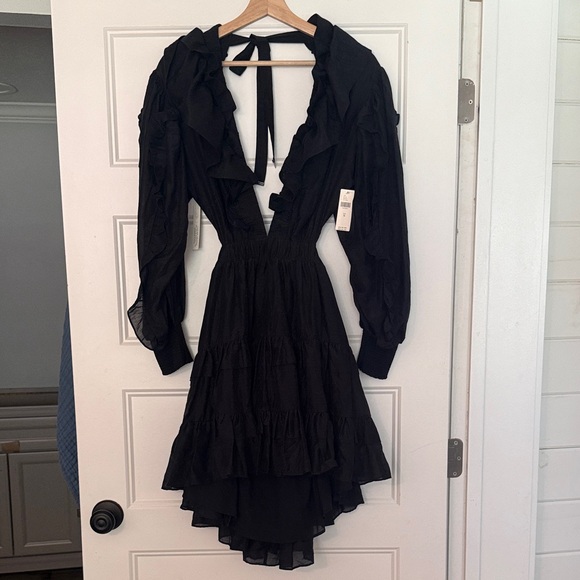 Magali Pascal Ruffled Cutout Dress - Picture 4 of 13